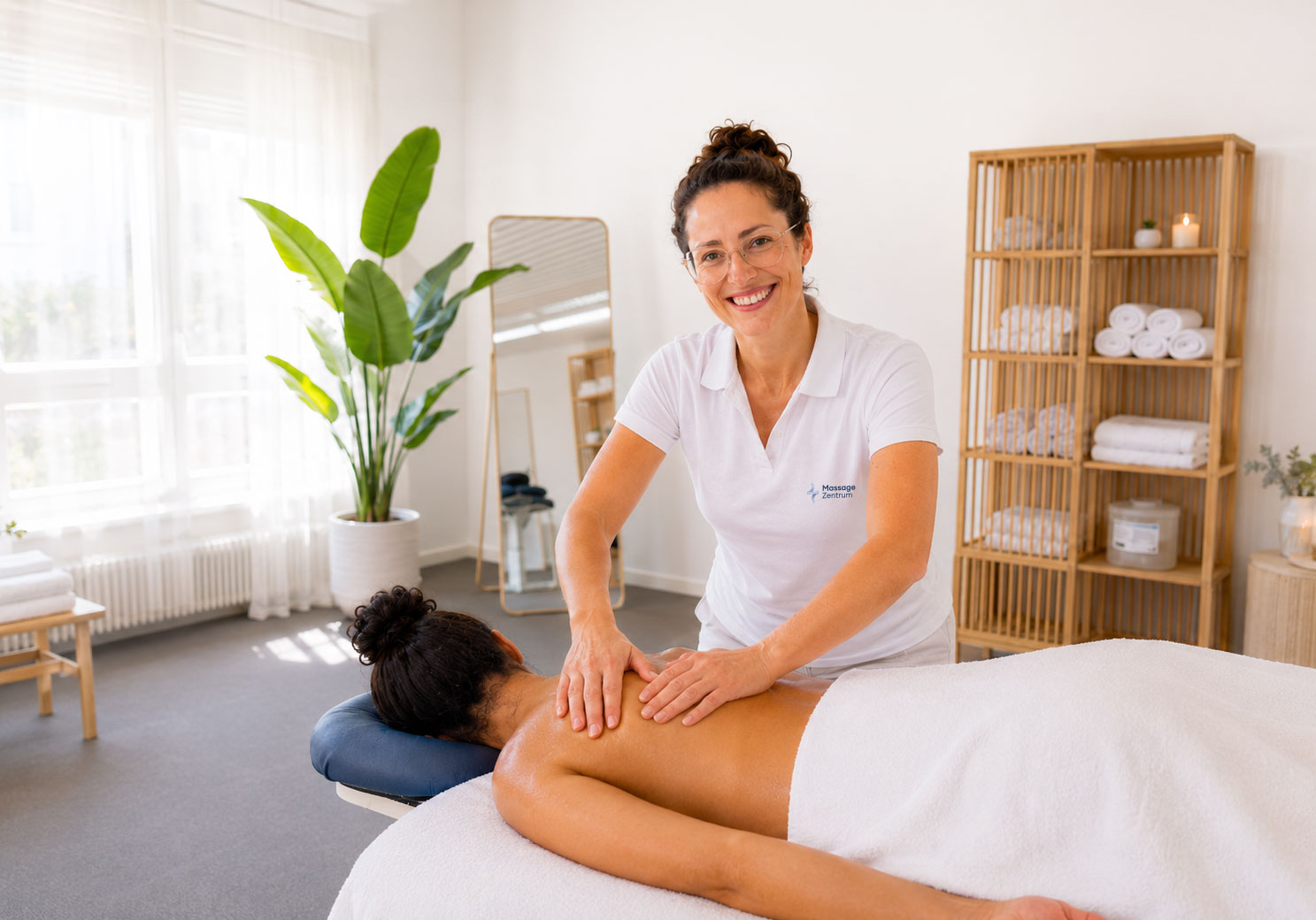 Therapeutische Massage im Massage Zentrum Oftringen