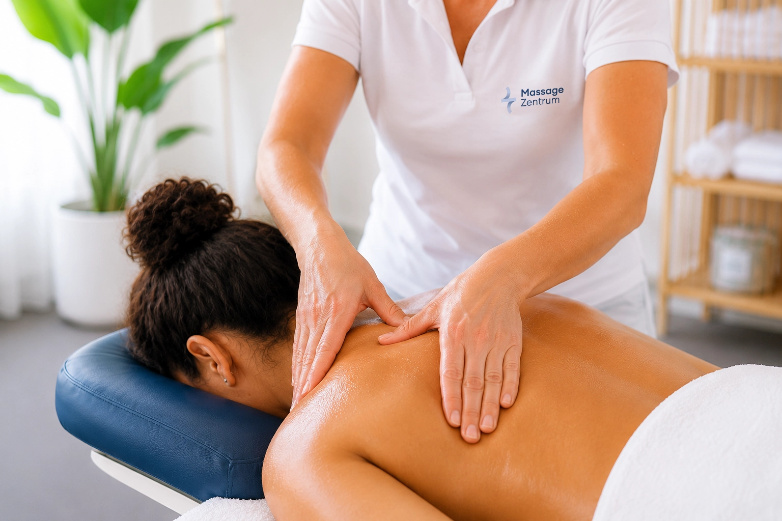 Klassische Rücken- und Nackenmassage an der Frikartstrasse 1 in 4800 Zofingen